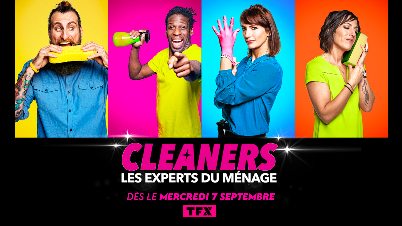 L’émission de Cleaners du mercredi 19 octobre en progression sur cibles